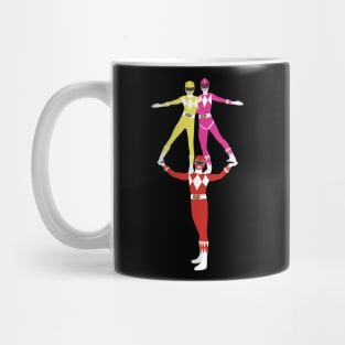 Go! Go! Acro Rangers Mug